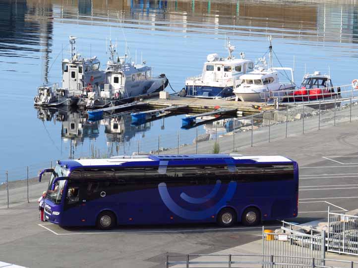 Volvo 9700 at Trondheim